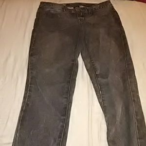 Grey jeans